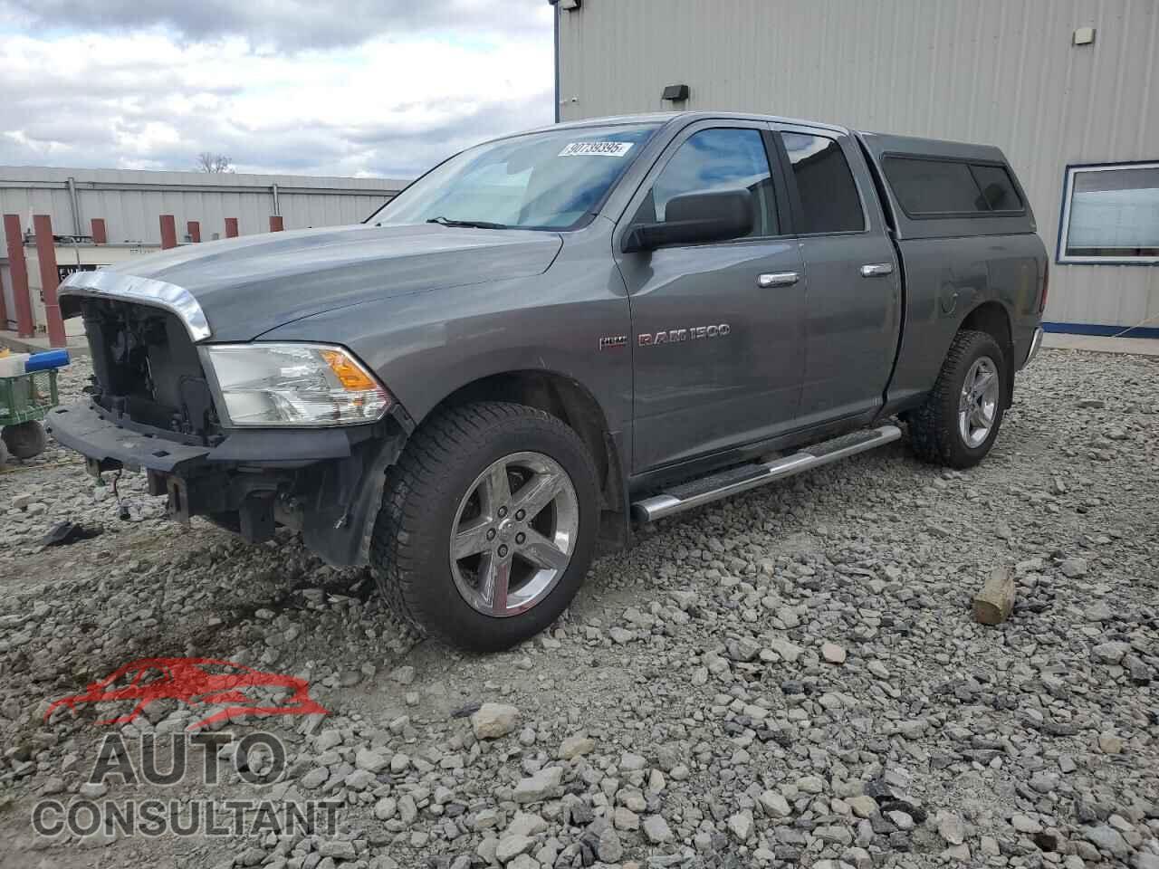 DODGE RAM 1500 2012 - 1C6RD7GT6CS284321