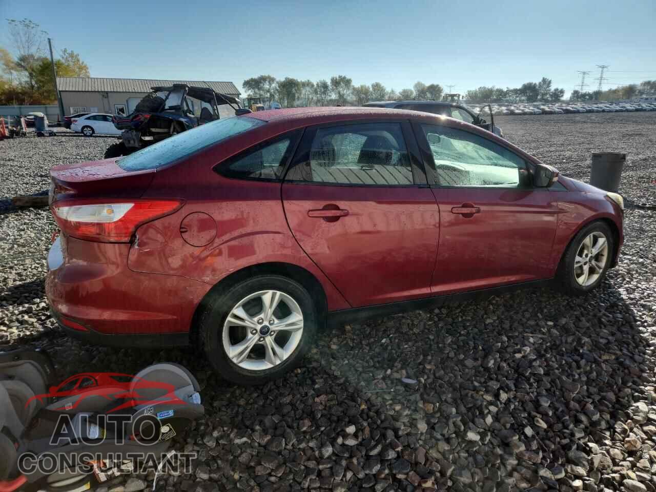 FORD FOCUS 2014 - 1FADP3F28EL281404