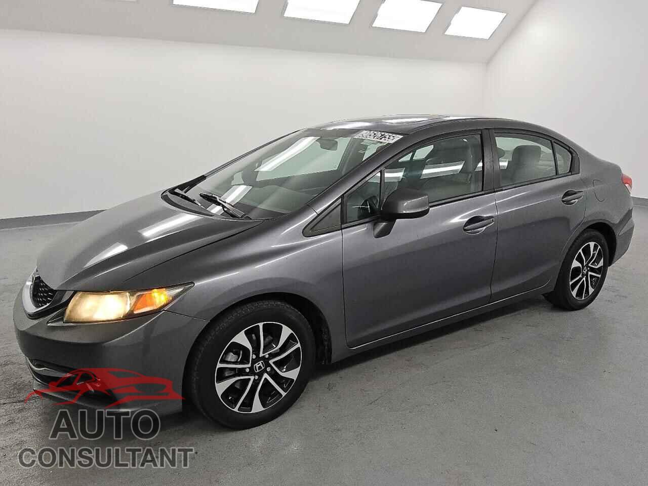 HONDA CIVIC 2013 - 19XFB2F92DE227032