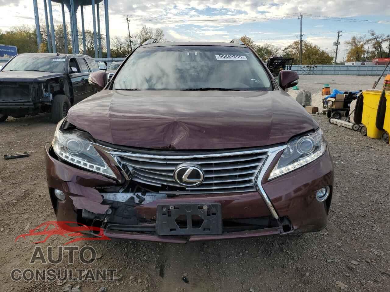 LEXUS RX350 2015 - 2T2BK1BA0FC318466