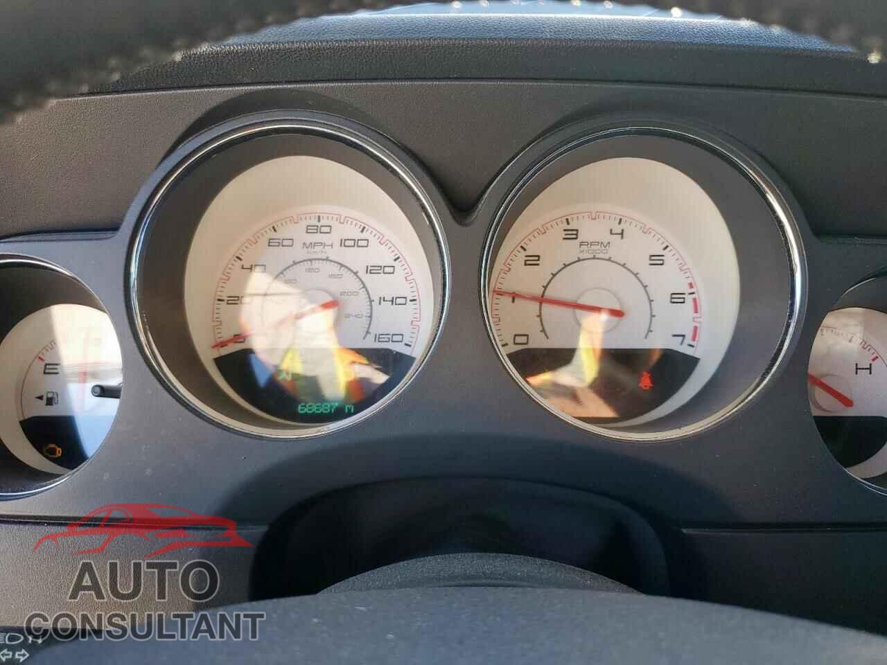DODGE CHALLENGER 2014 - 2C3CDYBT4EH143287