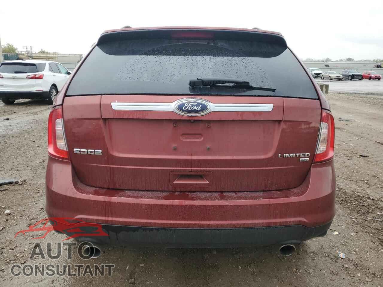 FORD EDGE 2014 - 2FMDK4KC4EBA07772