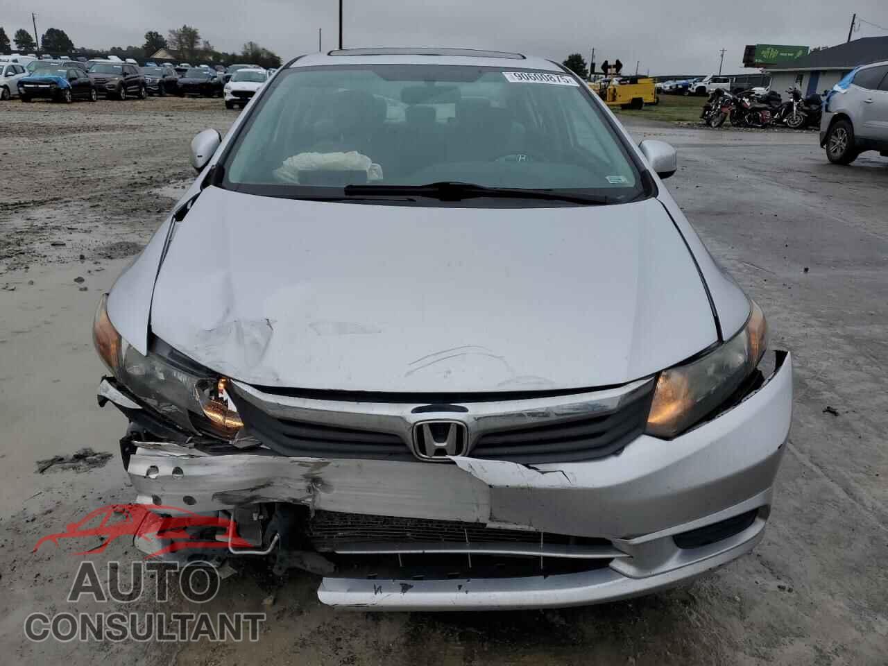 HONDA CIVIC 2012 - 19XFB2F88CE072993