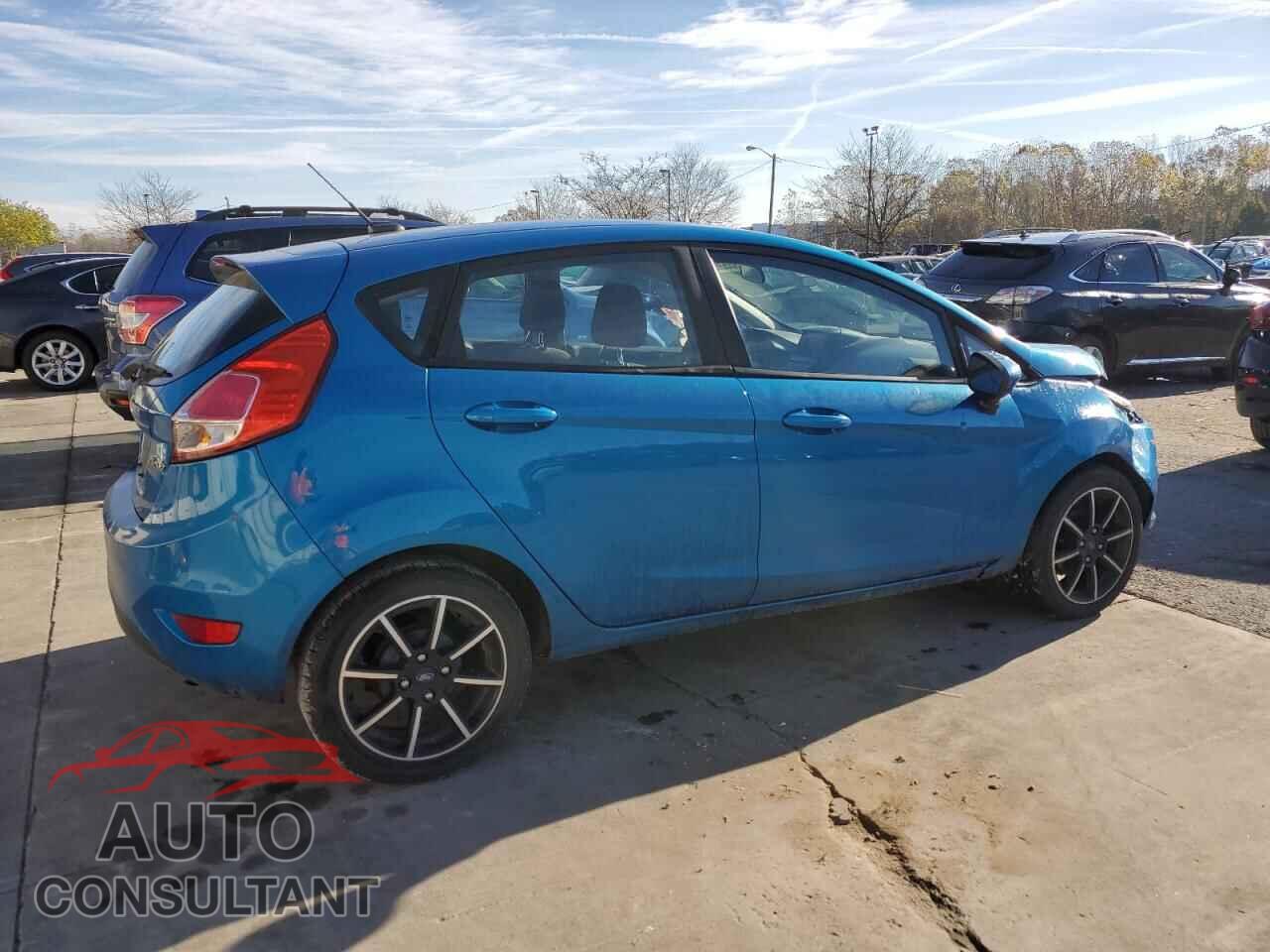FORD FIESTA 2017 - 3FADP4EJ1HM169691