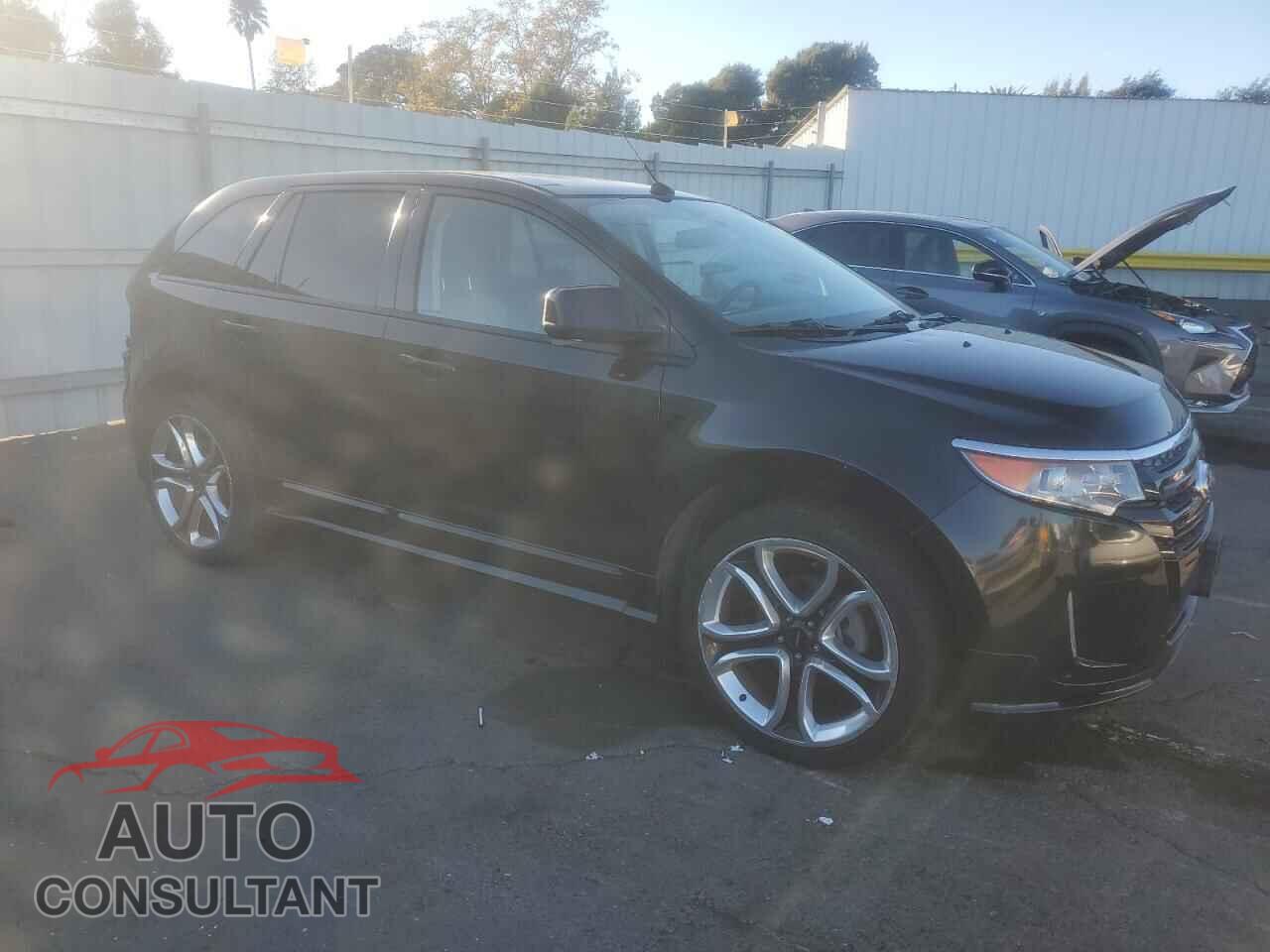 FORD EDGE 2011 - 2FMDK4AK8BBA53853