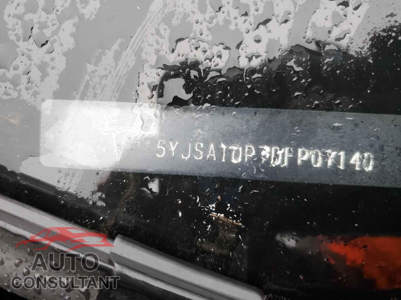 TESLA MODEL S 2013 - 5YJSA1DP7DFP07140