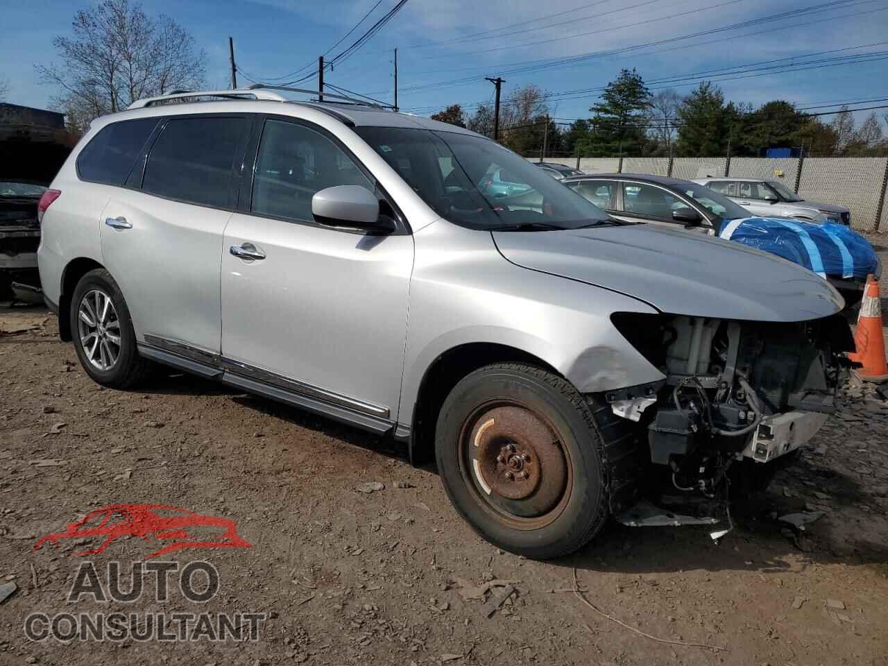 NISSAN PATHFINDER 2015 - 5N1AR2MM2FC677055