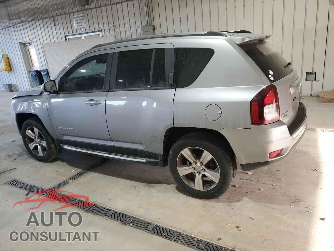 JEEP COMPASS 2017 - 1C4NJDEB8HD108150