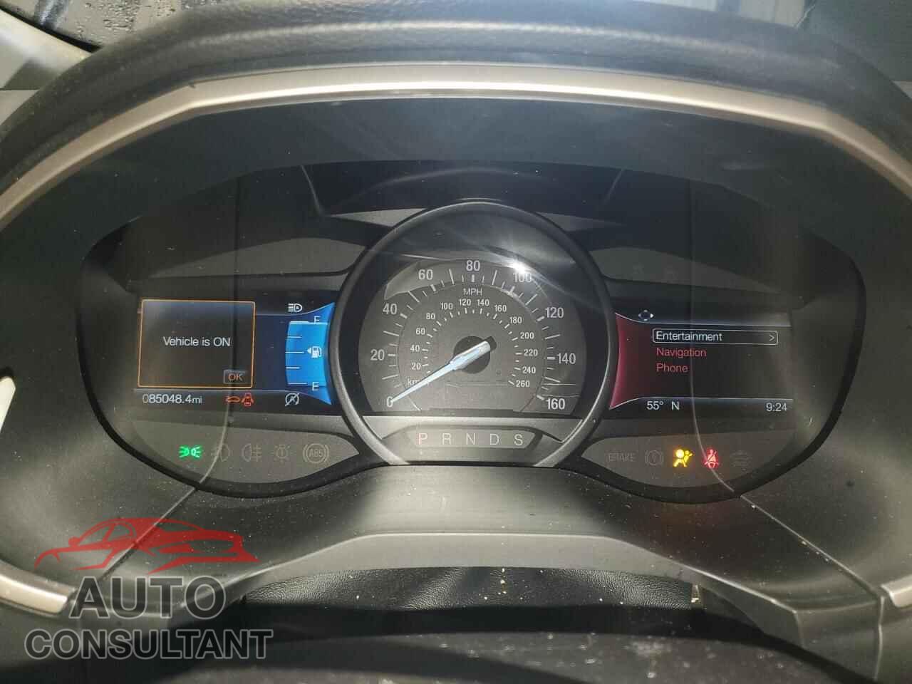 FORD EDGE 2020 - 2FMPK4J98LBB14775