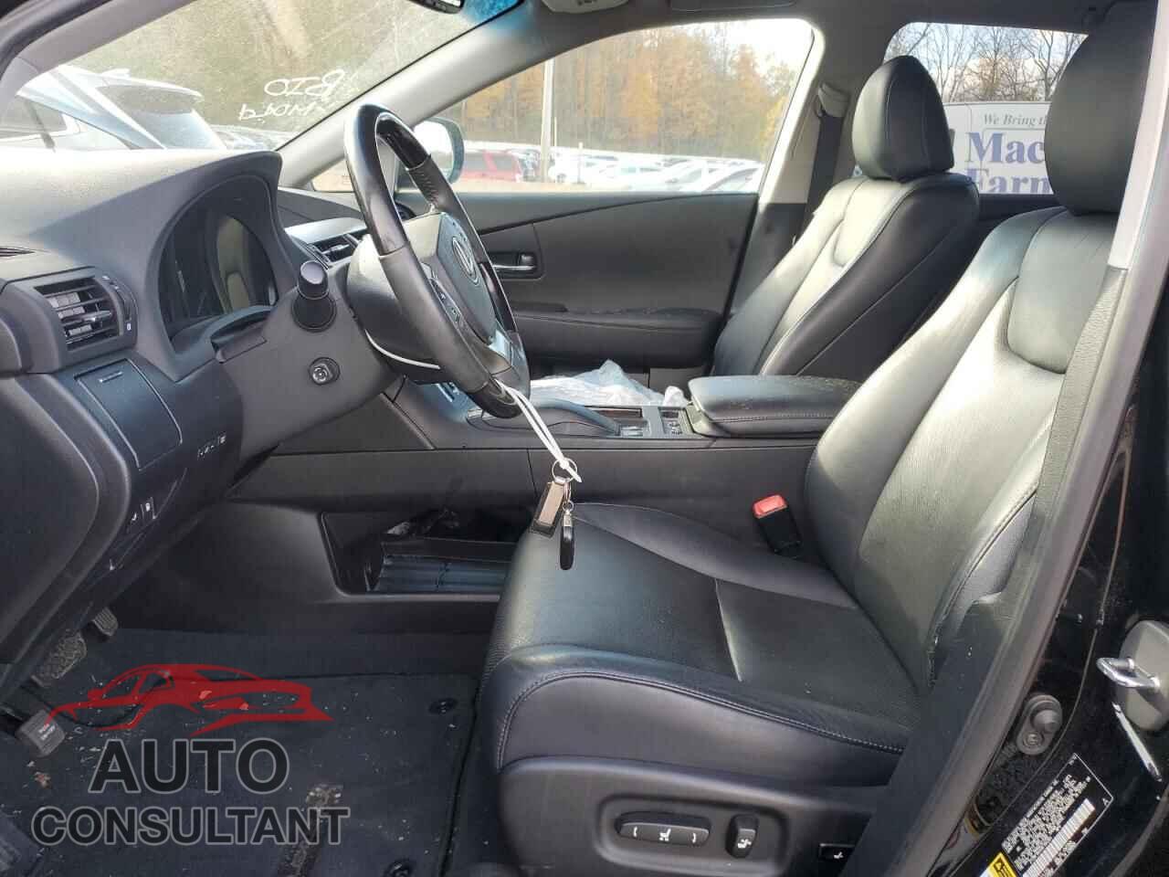 LEXUS RX350 2013 - 2T2BK1BA4DC184364