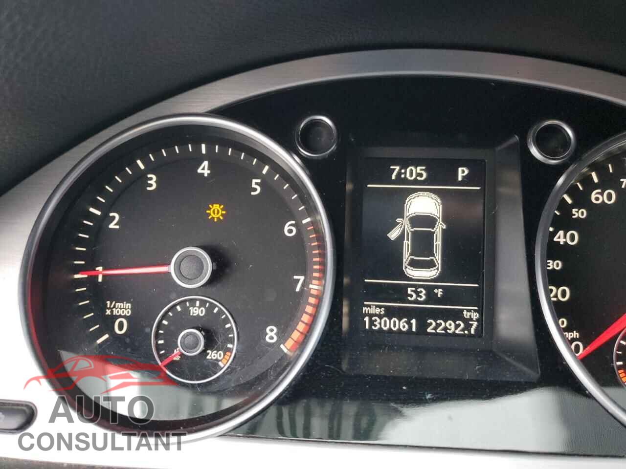 VOLKSWAGEN CC 2011 - WVWHN7ANXBE730107
