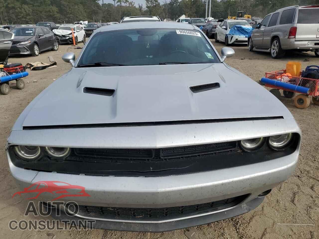 DODGE CHALLENGER 2019 - 2C3CDZAG2KH715821