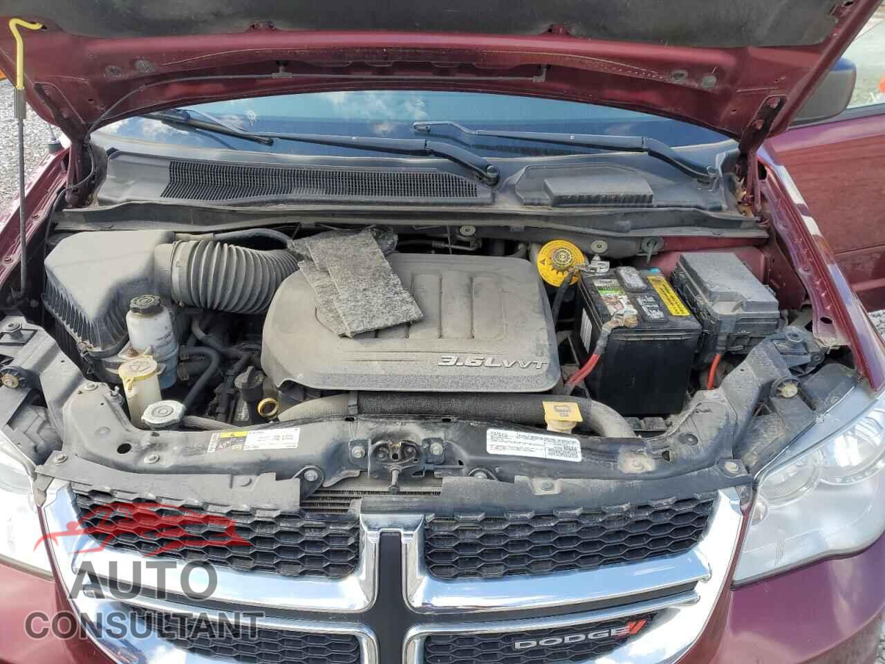 DODGE CARAVAN 2017 - 2C4RDGBG2HR618470