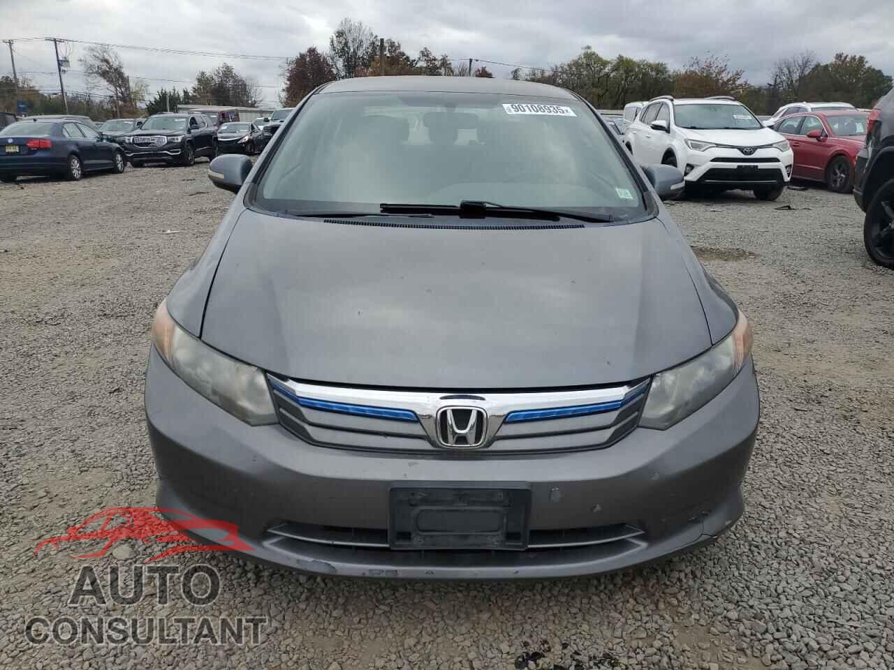 HONDA CIVIC 2012 - JHMFB4F29CS003328