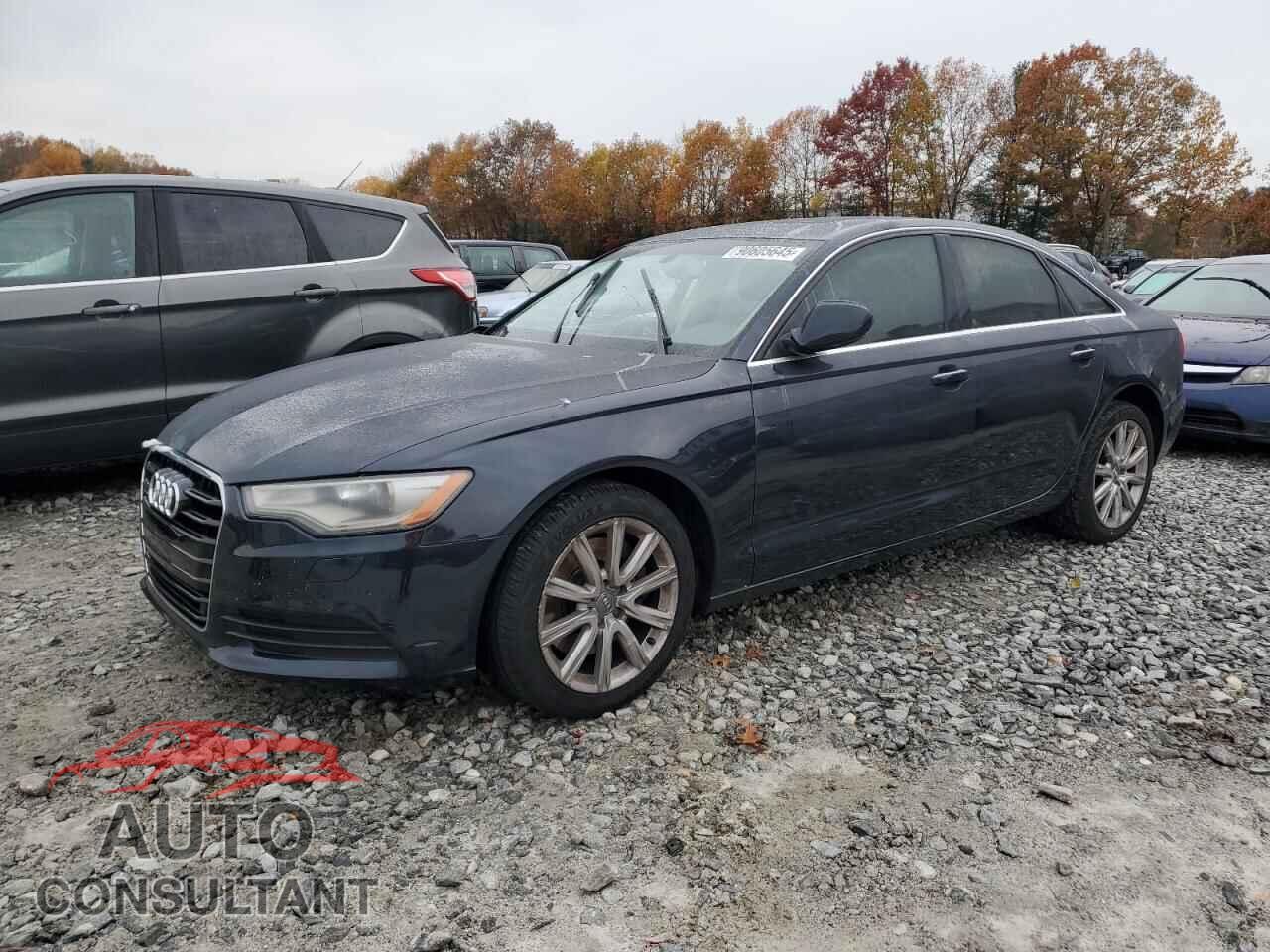 AUDI A6 2014 - WAUGFAFC4EN028105