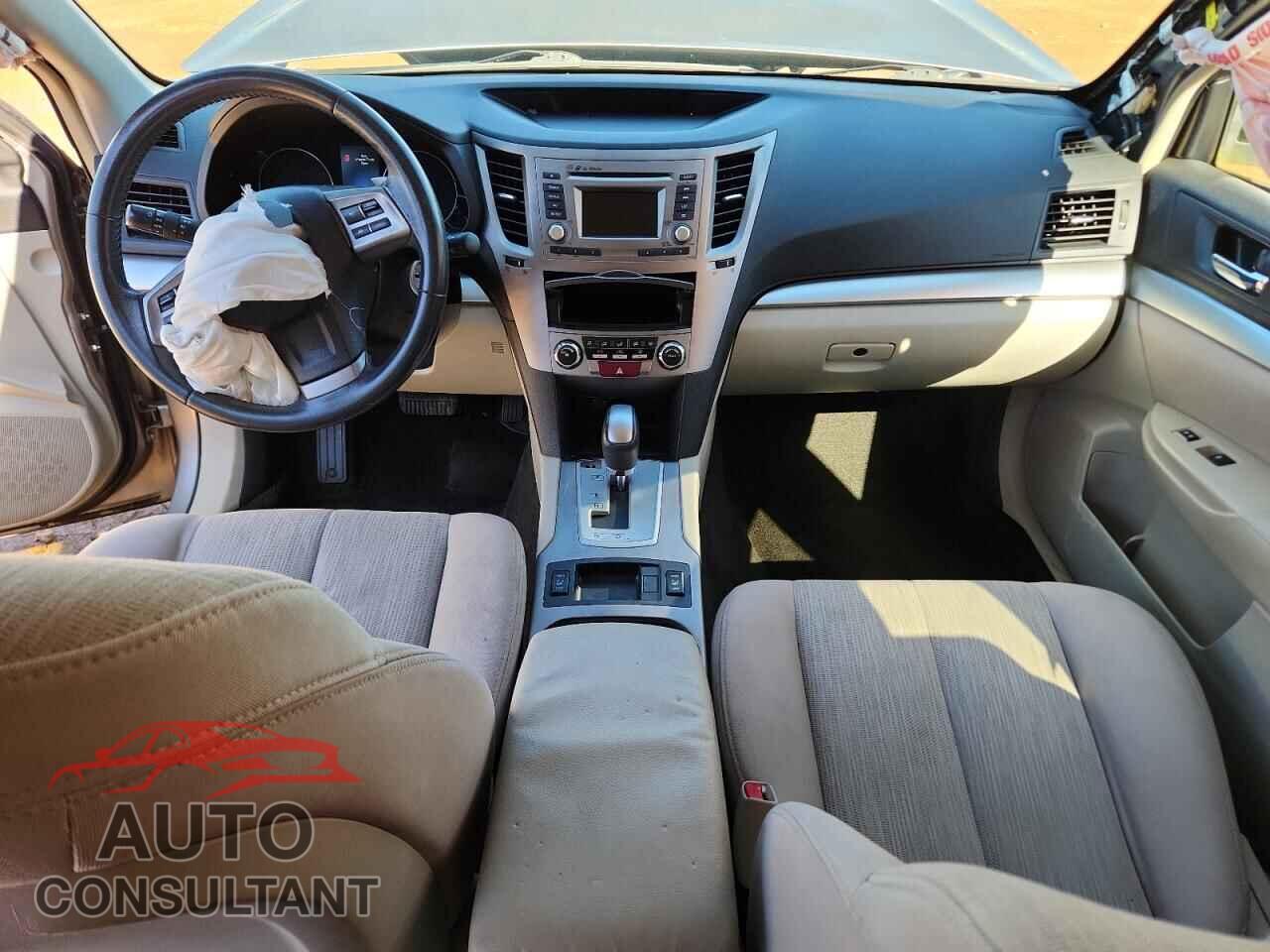 SUBARU OUTBACK 2014 - 4S4BRCFC8E3200014