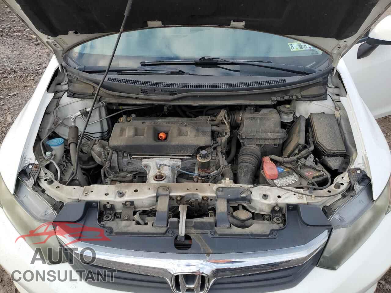 HONDA CIVIC 2012 - 19XFB2F51CE318935
