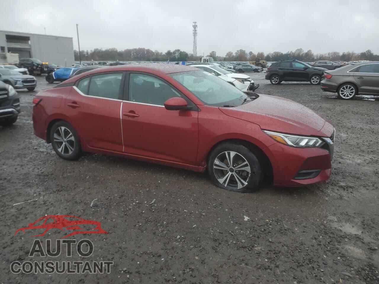 NISSAN SENTRA 2021 - 3N1AB8CV6MY213747
