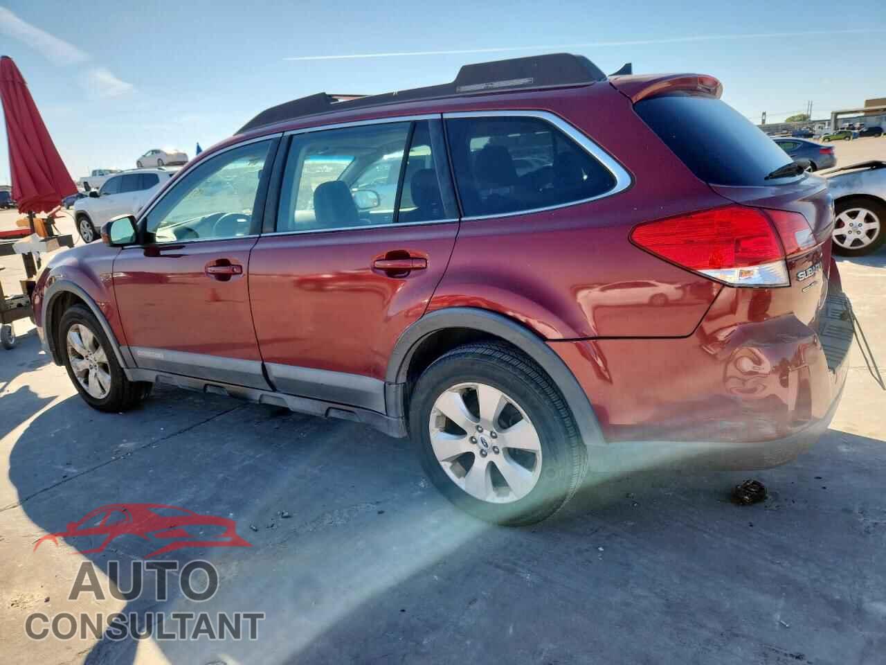 SUBARU OUTBACK 2012 - 4S4BRBLC8C3229511