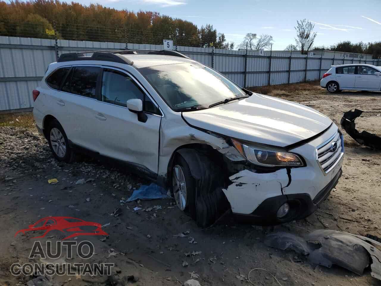 SUBARU OUTBACK 2015 - 4S4BSBCC3F3229540