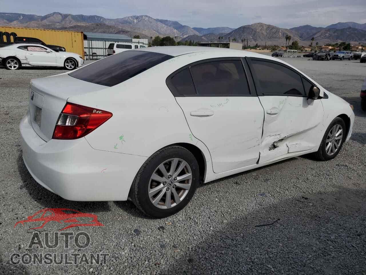 HONDA CIVIC 2012 - 2HGFB2F89CH548433