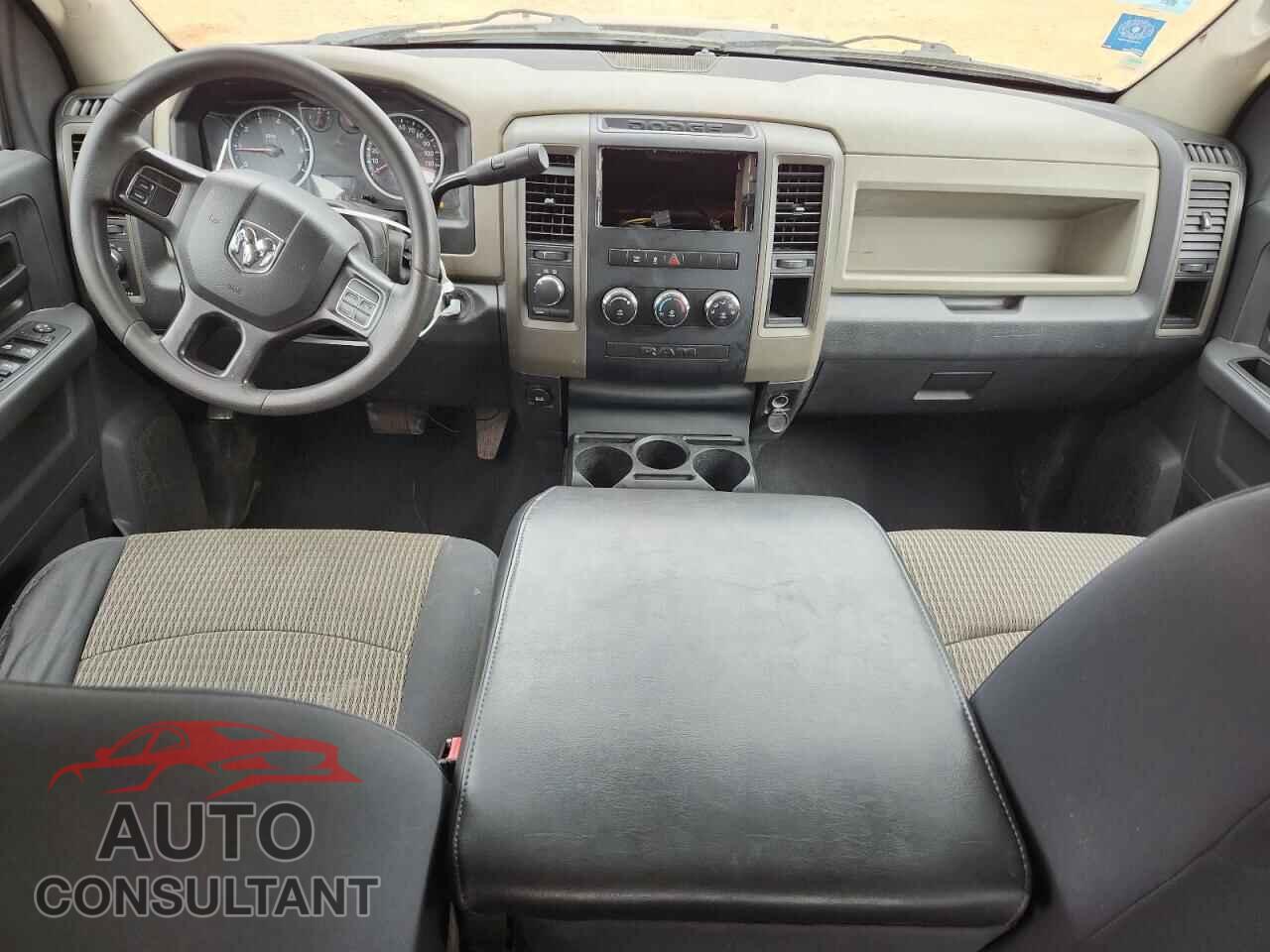 DODGE RAM 1500 2012 - 1C6RD7FT0CS195569