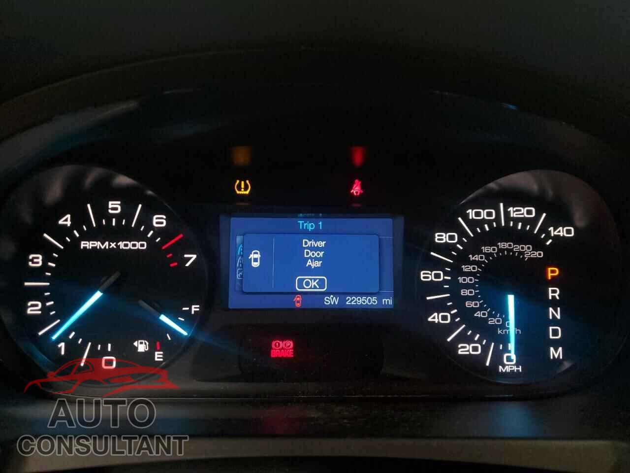 FORD EDGE 2011 - 2FMDK3JC1BBA58895