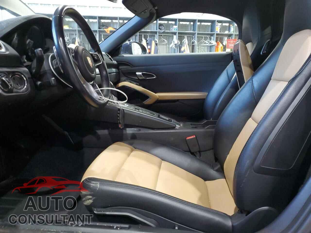 PORSCHE BOXSTER 2018 - WP0CA2A88JS210846