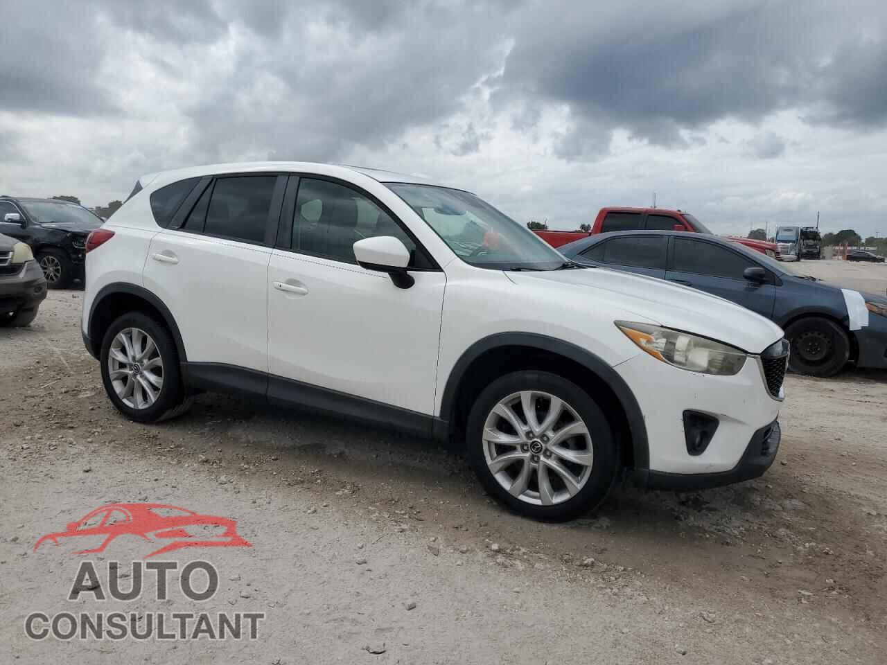 MAZDA CX-5 2014 - JM3KE2DY1E0391065