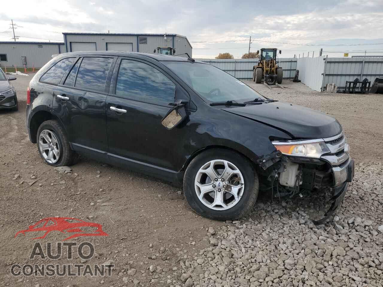 FORD EDGE 2011 - 2FMDK3JC6BBA43356