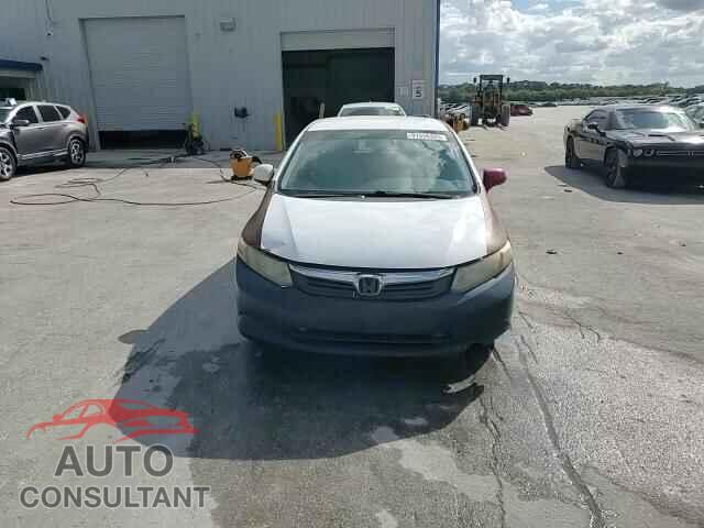 HONDA CIVIC 2012 - 19XFB2F58CE047372