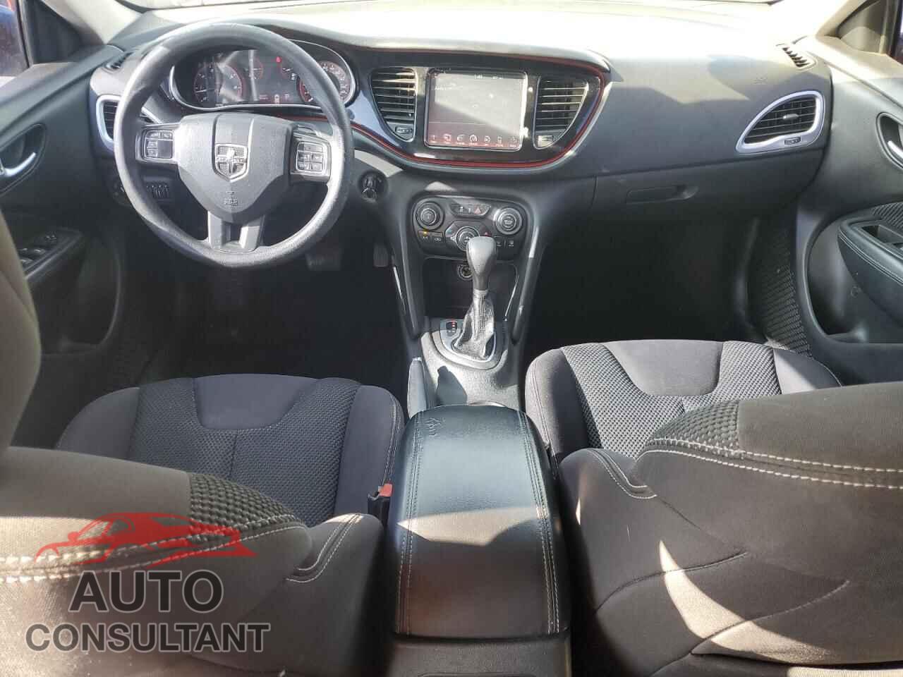 DODGE DART 2015 - 1C3CDFBB9FD238308