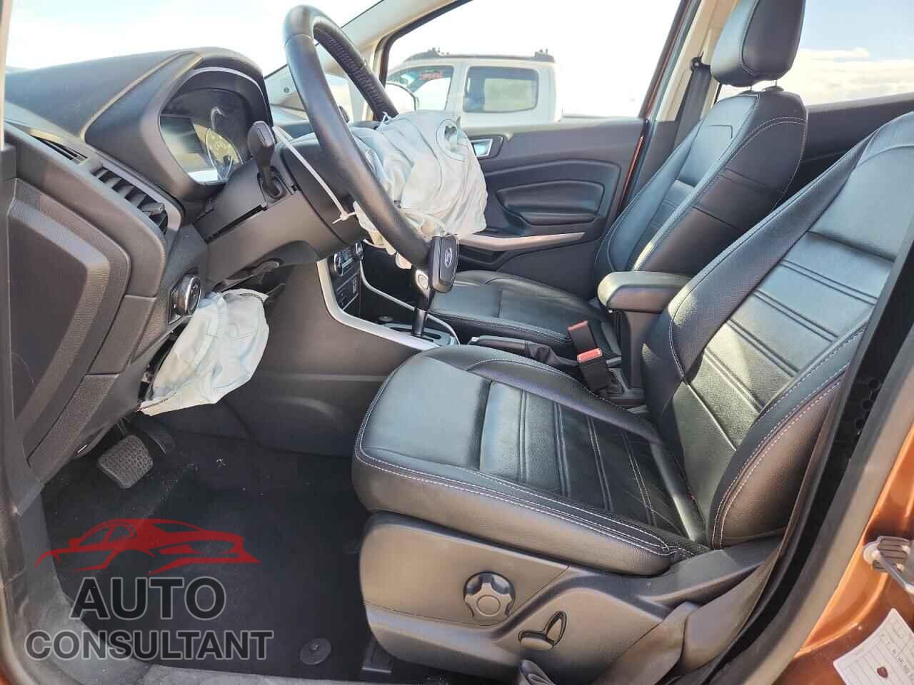 FORD ECOSPORT 2019 - MAJ6S3KL3KC267556