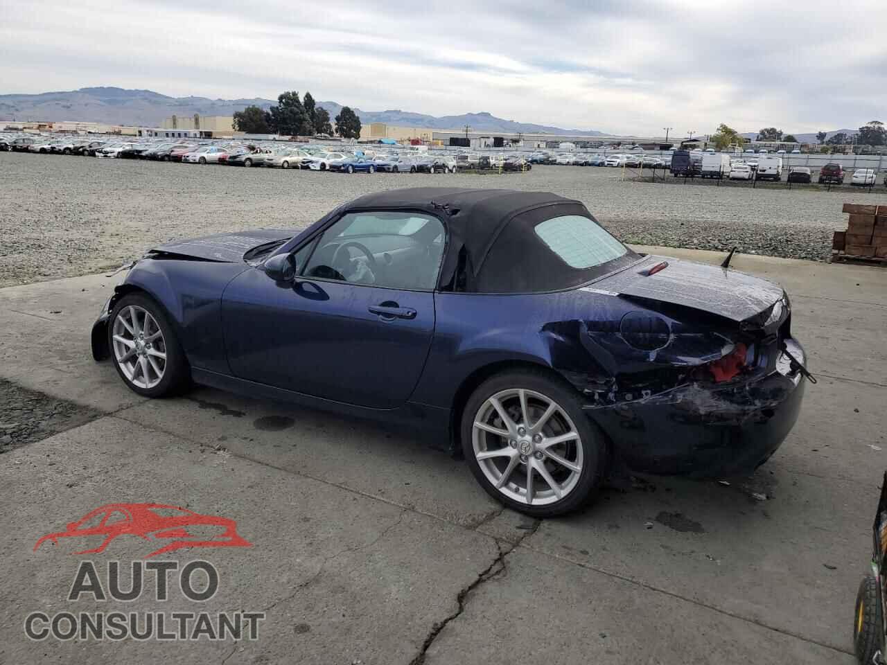 MAZDA MX5 2011 - JM1NC2LF0B0217544