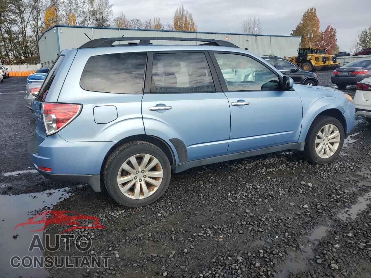 SUBARU FORESTER 2012 - JF2SHADC2CH425237