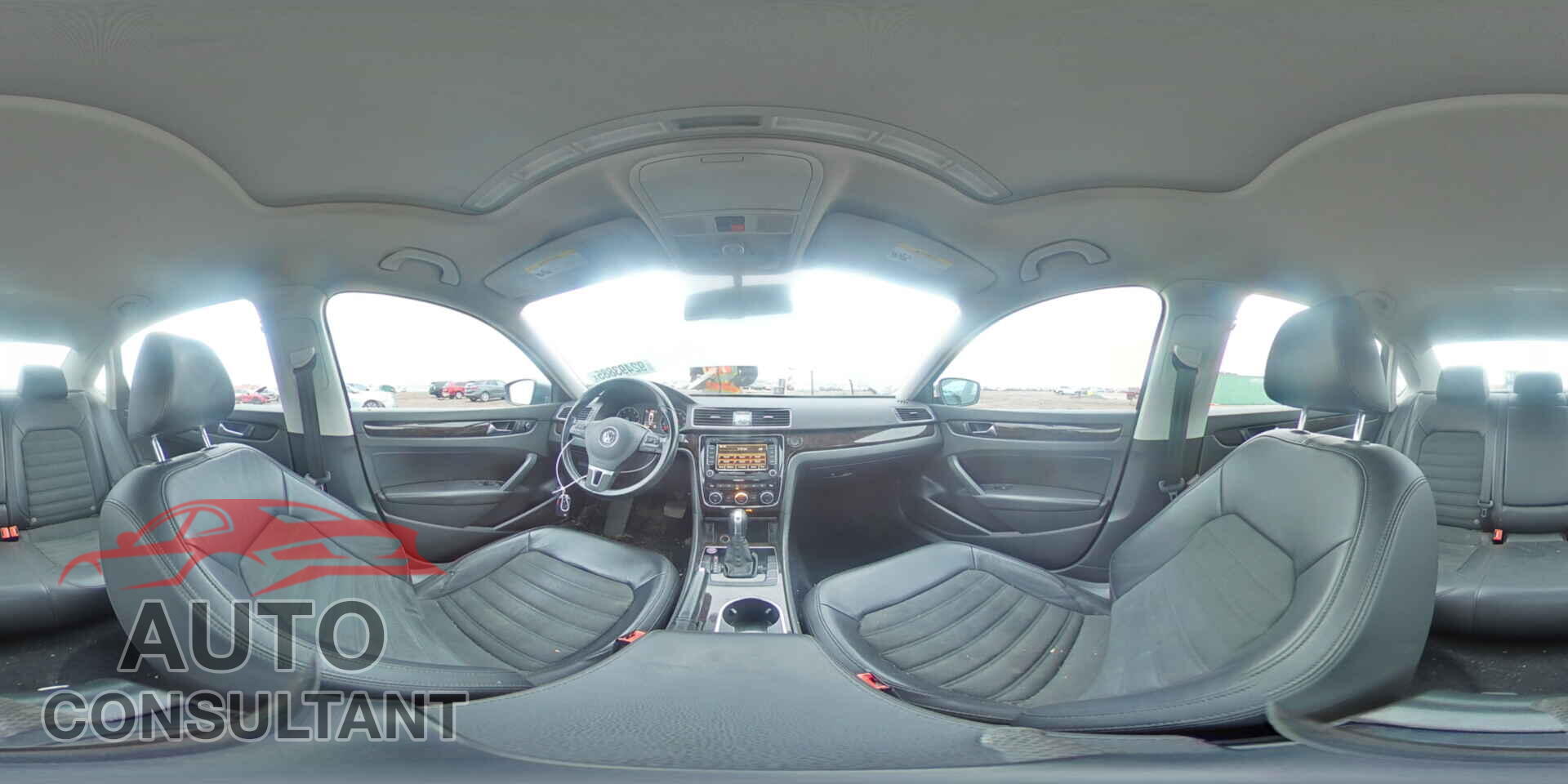 VOLKSWAGEN PASSAT 2015 - 1VWCS7A36FC017754