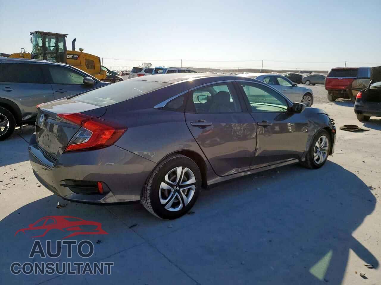 HONDA CIVIC 2017 - 2HGFC2F52HH574673