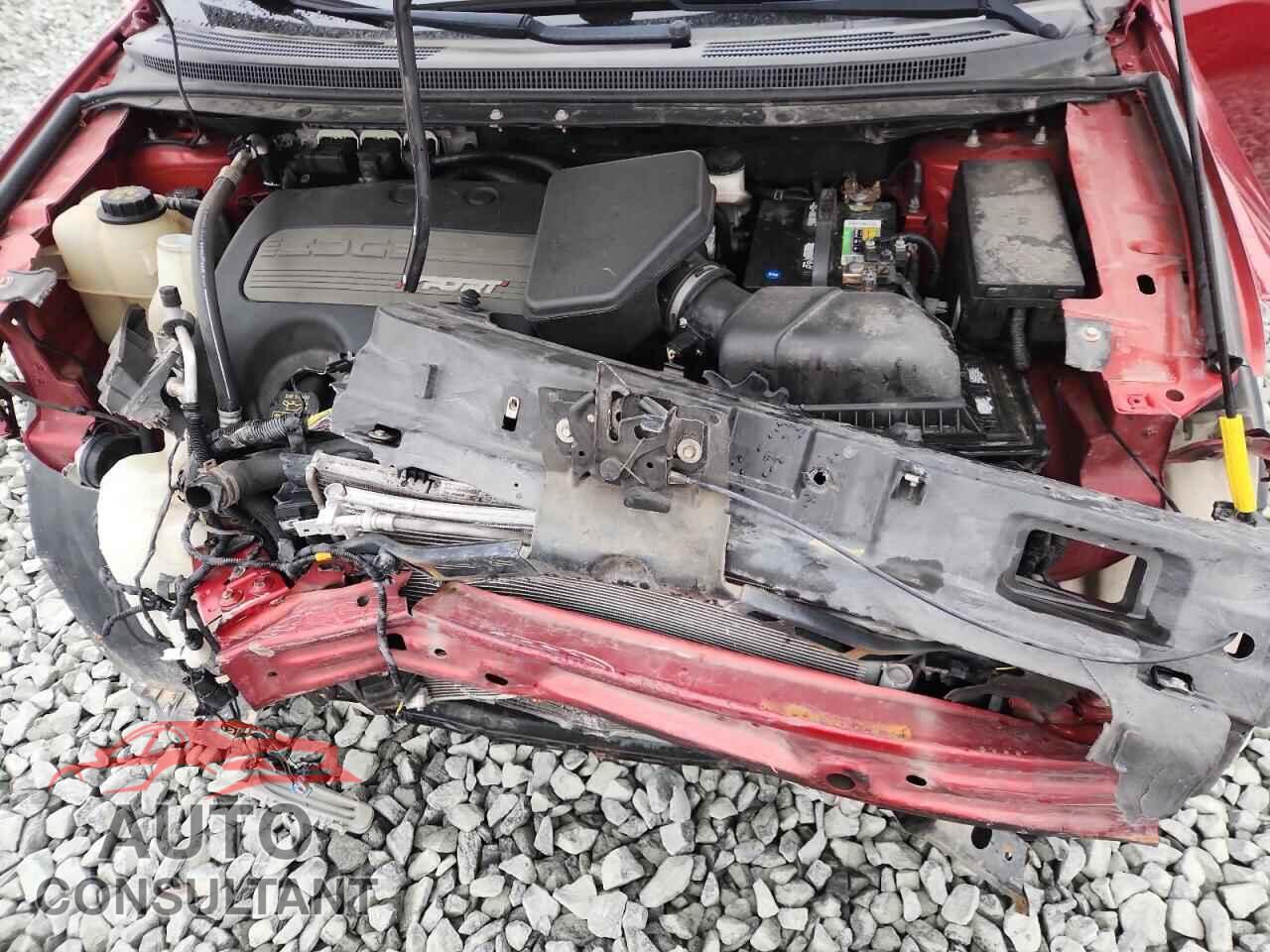 FORD EDGE 2013 - 2FMDK3AK0DBA36848