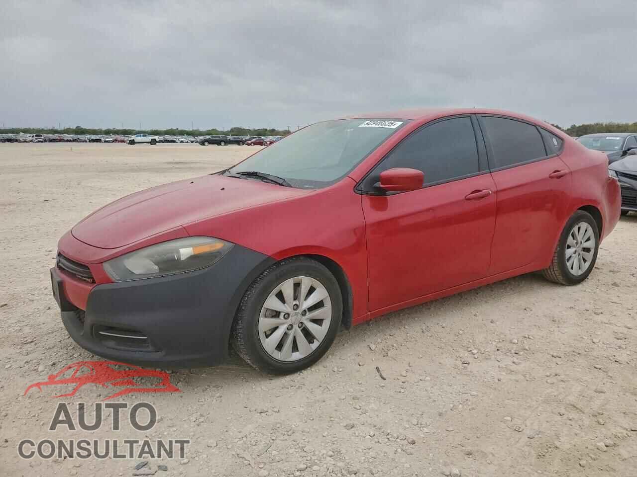 DODGE DART 2014 - 1C3CDFBB4ED861270