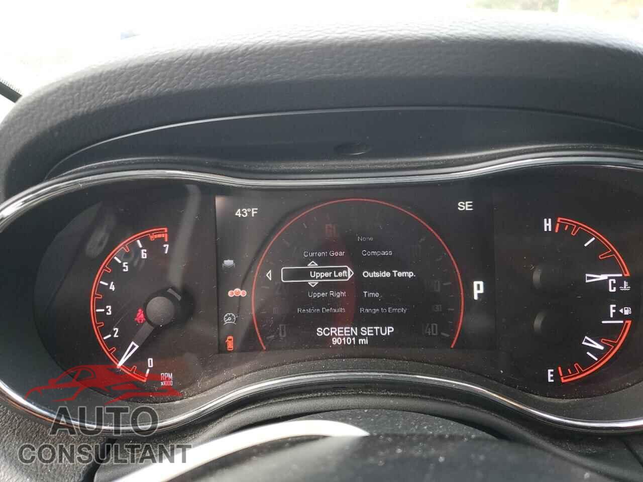 DODGE DURANGO 2012 - 1C4RDJDG8EC977403