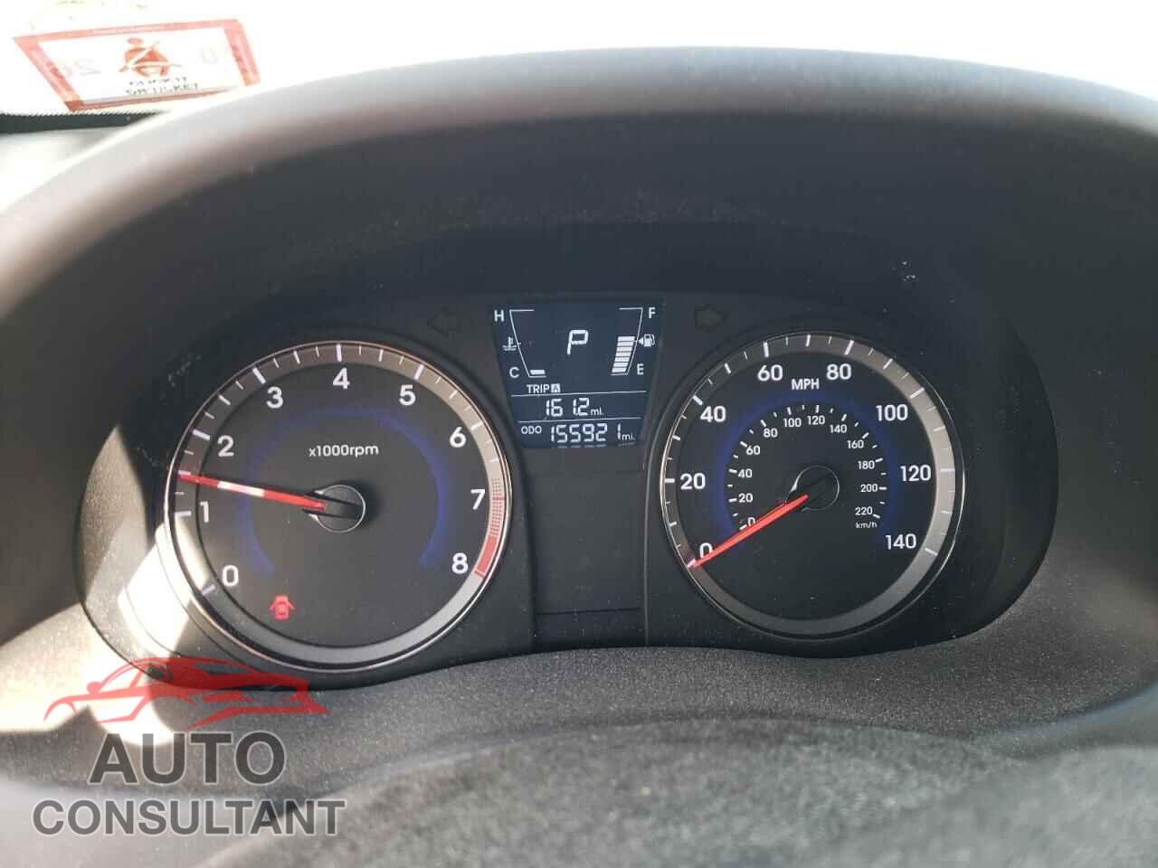 HYUNDAI ACCENT 2014 - KMHCT5AE8EU186250