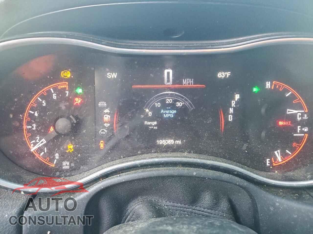 DODGE DURANGO 2020 - 1C4RDHAG7LC123562