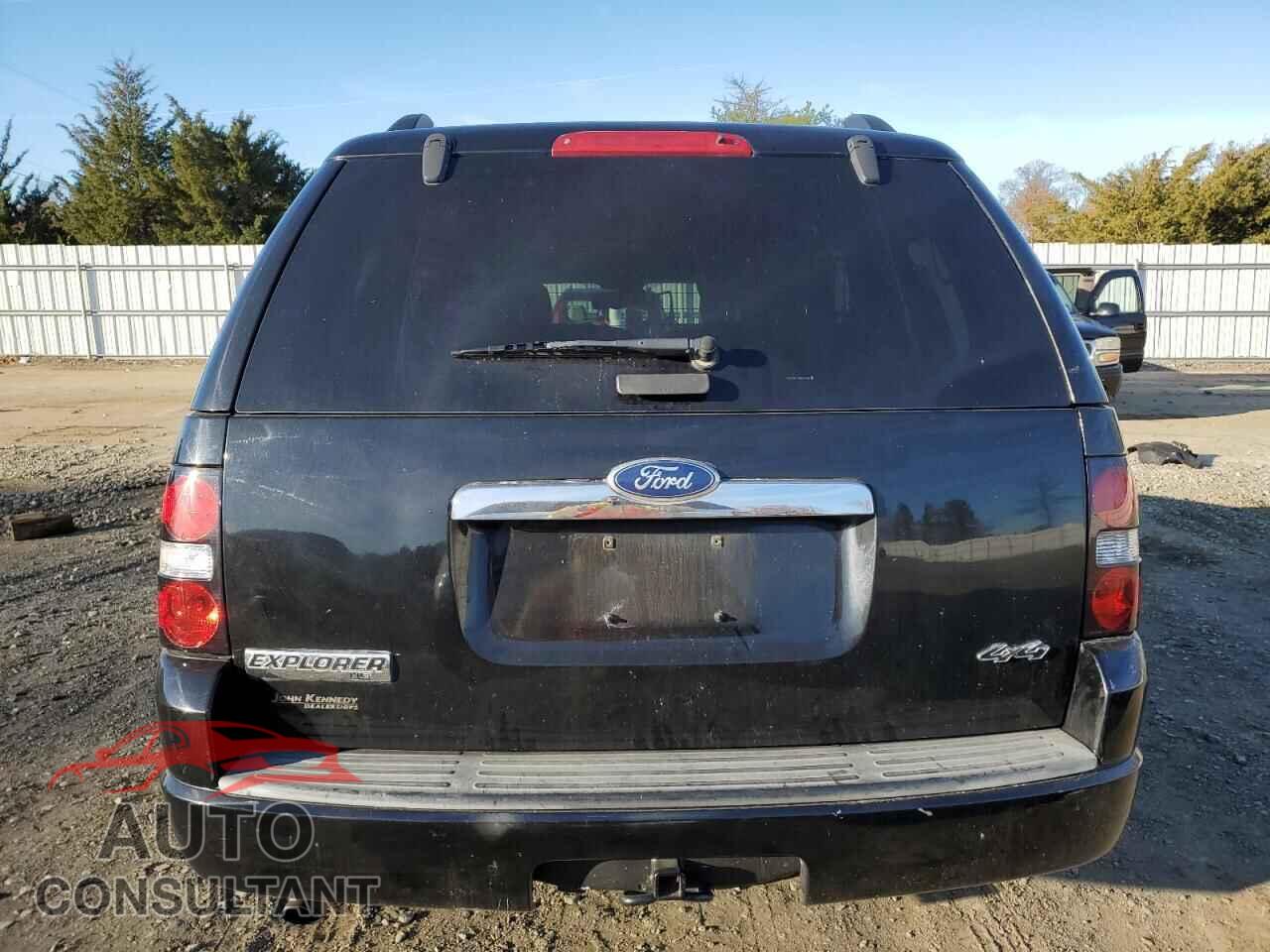 FORD EXPLORER 2010 - 1FMEU7DE8AUA59036