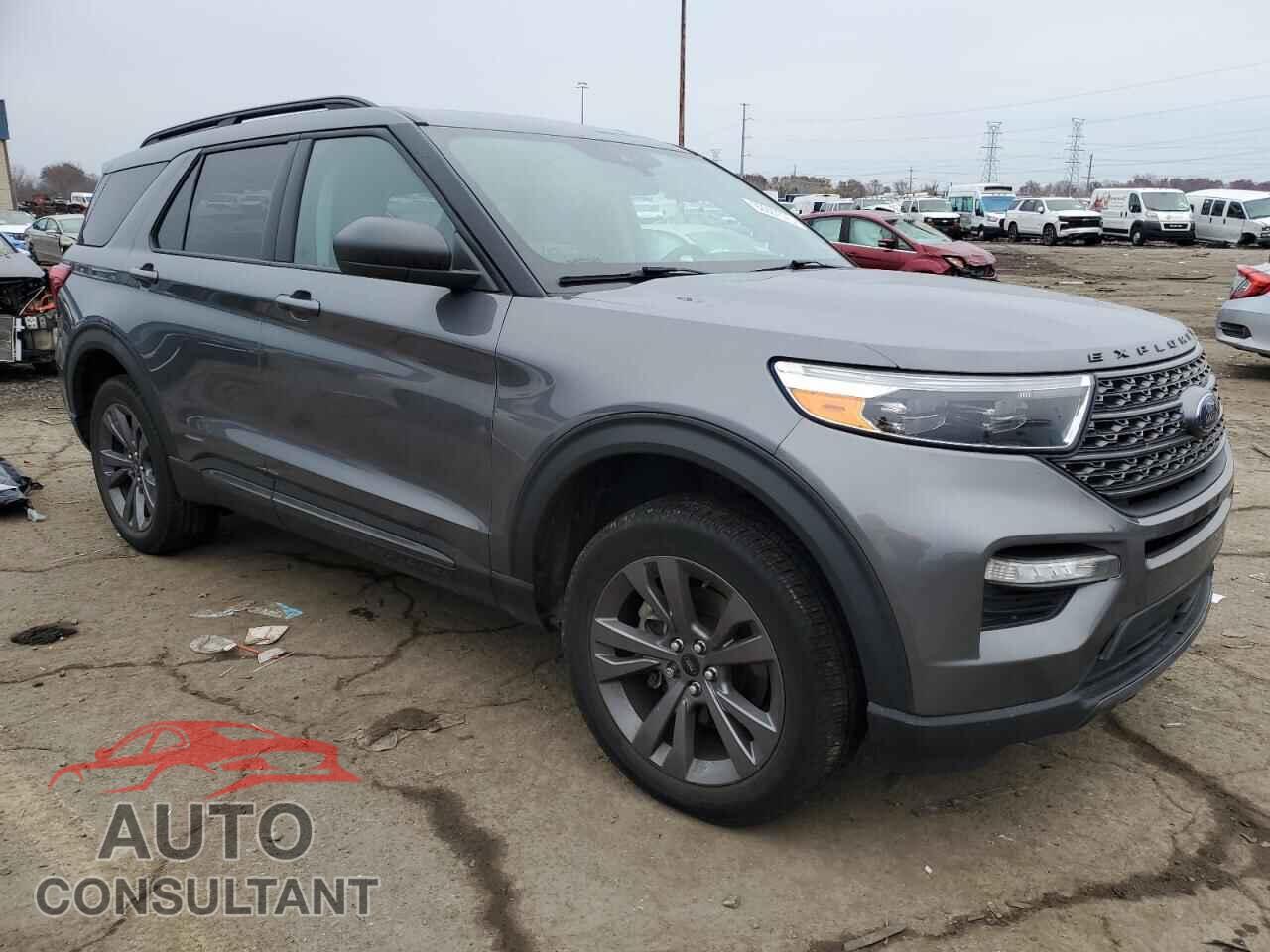 FORD EXPLORER 2021 - 1FMSK8DH3MGC19450