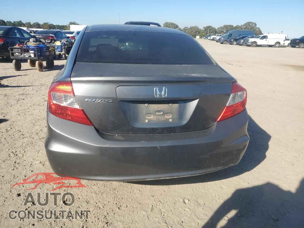 HONDA CIVIC 2012 - 19XFB2F55CE016161