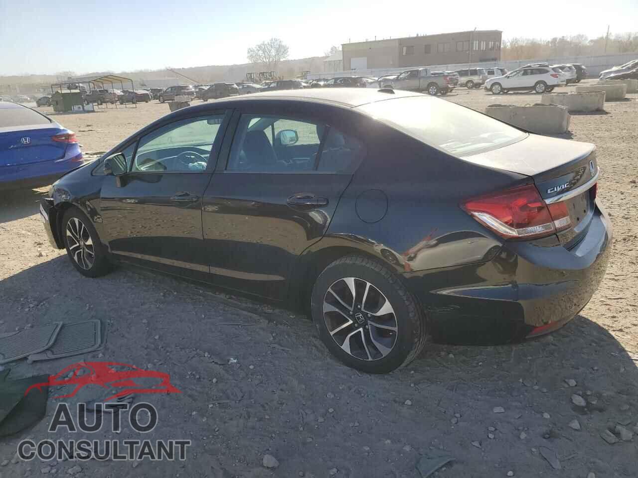 HONDA CIVIC 2013 - 19XFB2F94DE050337
