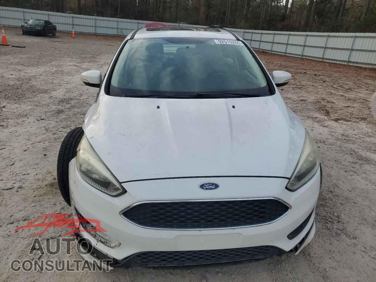 FORD FOCUS 2015 - 1FADP3FE0FL321499