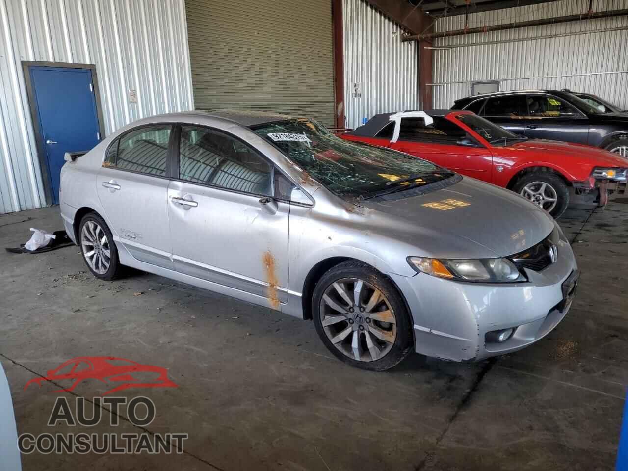HONDA CIVIC 2011 - 2HGFA5E53BH702404