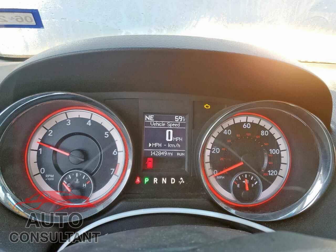 DODGE CARAVAN 2012 - 2C4RDGDG7CR108492