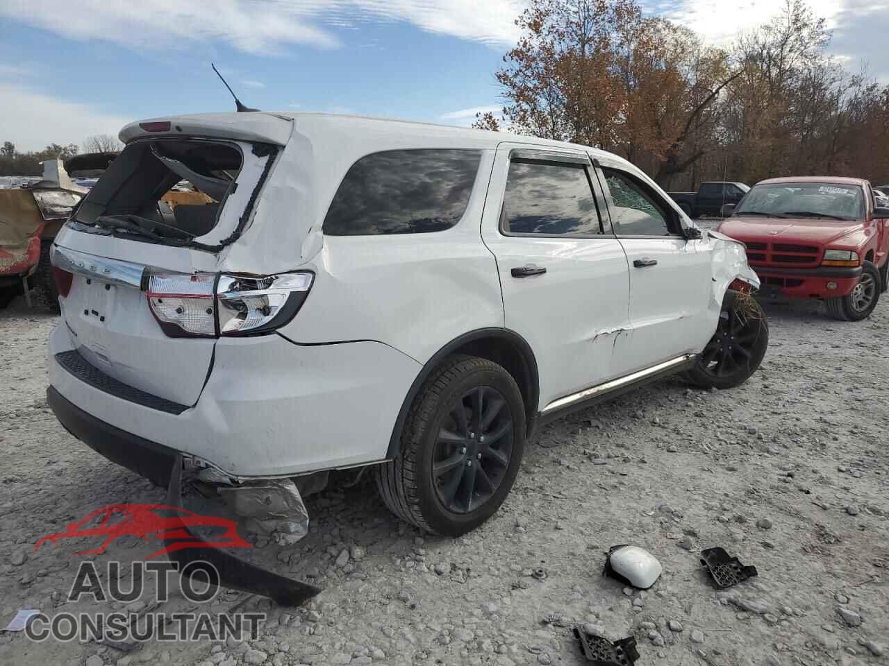 DODGE DURANGO 2013 - 1C4RDHAG9DC608285